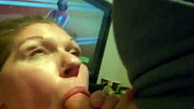 Divinity gives a deepthroat cum covered facial