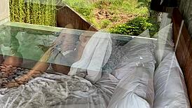 thinking of you while i touch my wet slit, babe