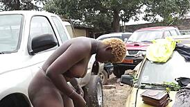 Preview Of King Nasir & Carmela Clutch In Intense Fuck Session