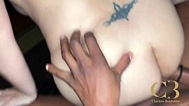Christy evans, sexy latina milf, blows big black cock amorzinho before intense fucking and cum in mouth