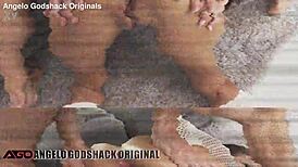 Cindy Shine In 6-On-1 Gangbang With DP DVP DAP TP TAP Anal Creampie