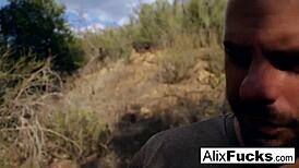 Alix And Sarah Engage In Intense Lesbian Fucking With A Satanic Monster