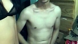 feeling excited, i record fati flashing and then fuck my girlfriend on webcam