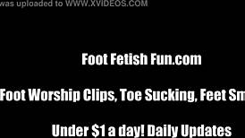 our feet hurt can you massage them please