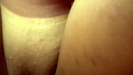 A young Latina rides with her big ass in amateur fun.