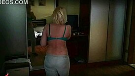 Gorgeous Arse of Juicy Milf Destroyed