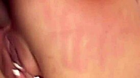 Blonde hottie Lea More loves cock so much she takes it balls deep 😍