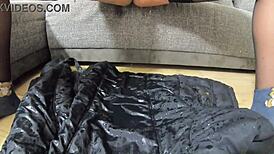 milfycalla's golden shower and pee compilation