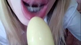 got some cum on my lip