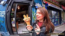 tight teen 18+ie ass gets fucked by huge cock on holiday sex vlog