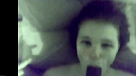 my bully stuffs my girlfriends mouth with huge black dick