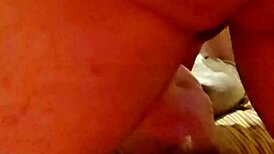 Swallowing My Cock Deeply