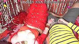 Indian desi step mom step son hindi