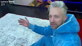 Anete jordan's first casting as a young teen