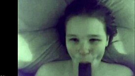 my bully stuffs my girlfriends mouth with huge black dick