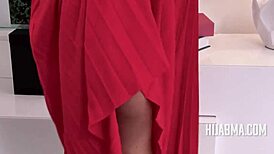 Halal Wife Cheats with Foreign Cock in POV