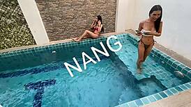 Hot Ladyboy Nang Dominates With Blowjob And Anal In Intriguing Scene