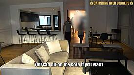 Big Booty Latina Seduced by Fake Agency Owner