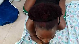 wow, my first time meeting my stepbrother turned into a sloppy deepthroat blowjob session - jhodez1