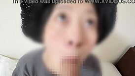 Cute Asian College Girl Allows Creampie in POV Homemade Session