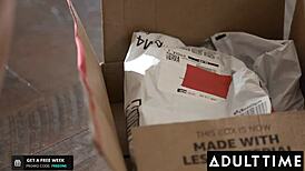 Kylie Rocket scissoring Charly Summer before prom