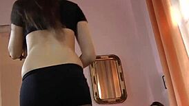 Heeled Brit Fingering