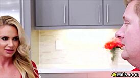 Beautiful busty milf wife phoenix marie enjoys roleplaying with her husband