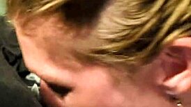 Divinity gives a deepthroat cum covered facial