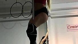 Doctorita Argenta performs a sexy striptease for her patient.