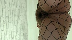 Cheating wife returns home with a surprise and interacts with her husband in various outfits - POV - Milky Mari