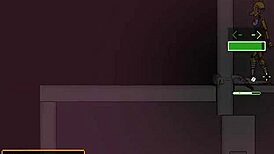 captivity turns wild with furry domination!