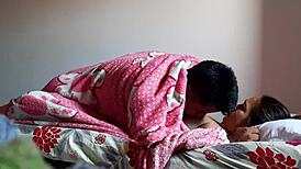 homemade porn with horny stepsister in shower