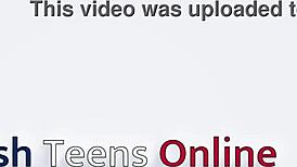 British nurse stretches her cunt with the fucking machine!