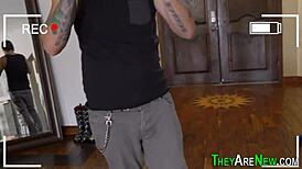 Hey, this teen is diving into her first porno fuck with a massive cock, and it's all in high-def hardcore pov