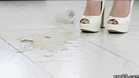 my wife loves getting dominated by olive glass 😈