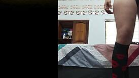 sweet striptease where i undress at home feeling aroused