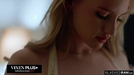 naughty blonde melody marks cheats on boyfriend with massive black cock