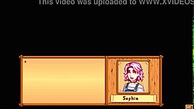Sophia Voyeur Event In Xtardew Valley Lesbian Game