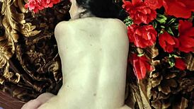 i love this brunette teen's juicy wet pussy in homemade deepthroat.