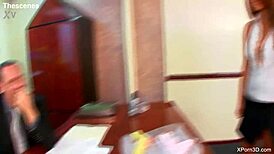 Is This Hot Busty Teen Secretary Fucking And Sucking Her Boss's Hard Big Dick?