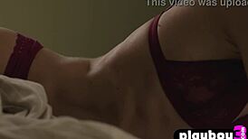 this sexy italian milf model francy torino posed naked on a lazy sunday afternoon.