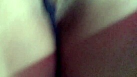 cheating wife sucks and fucks stranger outdoor before he creampies her in the hotel