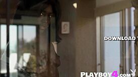 sexy black teen model antoinette exposes amazing natural body