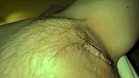 Step brother sniffs sister's butthole and bush after long night