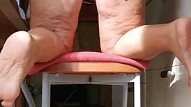 i love my wife cleaning in panties before getting fucked hard