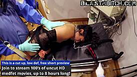 jasmine rose's back gets blasted with cum in nurse's pov 😏