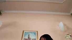 Only Deep Double Penetration Satisfies This Brunette's Fucking Thrill