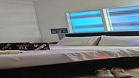 Mature whore cheats on husband with step-nephew