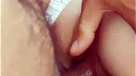 Close-up anal hole during intense anal sex