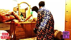 I wrestle and get fucked roughly in the ring